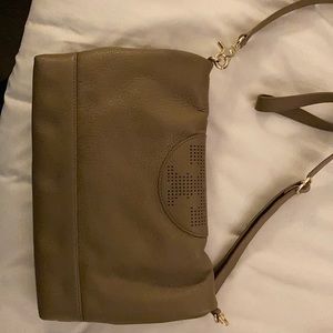 Tory burch shoulder folder bag /crossbody / clutch